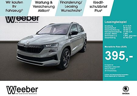 Skoda Karoq 2.0 TSI 4x4 DSG Sportline Panodach AHK