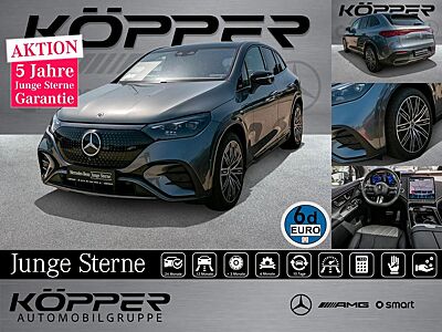 Mercedes-Benz EQE 350+ SUV AMG PREMIUM AHK Night Grey Leder