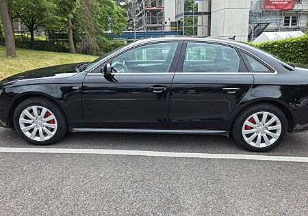 Audi A4 2.0 TFSI 211ps quattro tiptronic