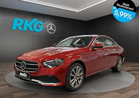 Mercedes-Benz E 300 de 4M AVANTGARDE DISTRONIC MULTIBEAM 360°