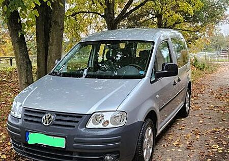 VW Caddy Volkswagen Life 1.9 TDI 77kW 7-Sitzer -