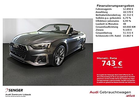 Audi A5 Cabrio S line 40 TFSI Infotainment-Paket Navi