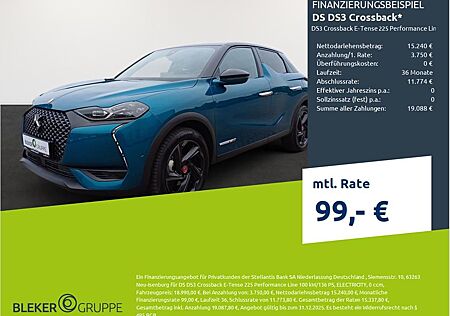 DS Automobiles DS3 Crossback E-Tense 225 Performance Line