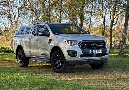 Ford Ranger Wildtrak Extra,1.Hd,Stdhzg,Hardtop,MwSt.