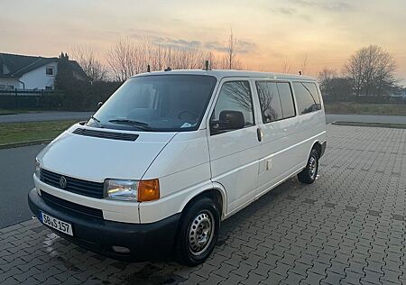 VW T4 Volkswagen 2.5 ACV 102ps TÜV Neu Langer Radstand