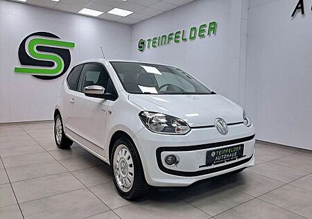 VW Up Volkswagen ! 1.0 white ! /NAVI / SHZ / LEDER / TEMPOMAT