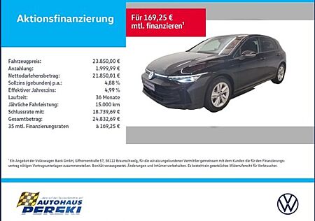 VW Golf Volkswagen VIII 8 Life 1.5 l TSI KLIMA, LED, NAVI,