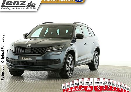 Skoda Kodiaq Sportline LED Navi AHK 360° ACC SHZ FSE