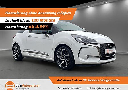 DS Automobiles DS 3 3 Sport Chic LED/NAVI/RFK/LEDER/TEMPOMAT