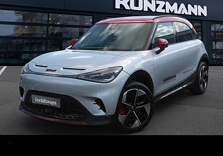 Smart 1 # Brabus Panorama-Glasdach HeadUp 360° Sitzhzg