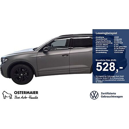 VW Touareg leasen