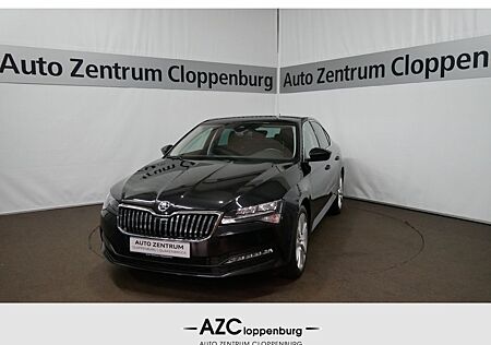 Skoda Superb Ambition 2.0 TDI Navi+Kamer+Kessy+PDC+18'