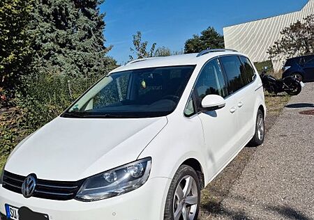 VW Sharan Volkswagen 2.0 TDI Comfortline 7-Sitze Scheckheft
