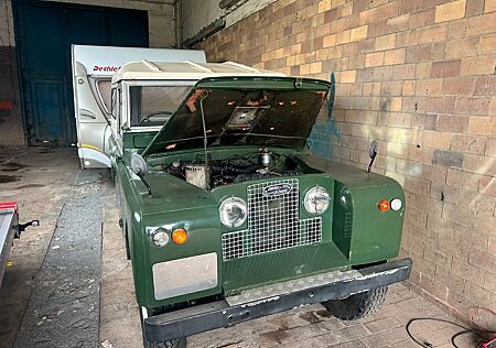 Land Rover Serie III Serie II