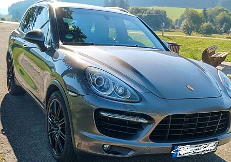 Porsche Cayenne Turbo Approved TÜV Anhängekupplung