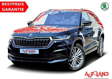 Skoda Kodiaq 2.0 TDI DSG L&K 4x4 7-Sitzer 360° ACC LED