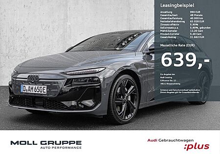 Audi A6 e-tron gebraucht kaufen Audi A6 e-tron A6 Avant e-tron performance 360 4xSHZ ACC AHK LM