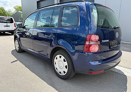 VW Touran Volkswagen 2.0 D Trendline+Navi+Xenon+8-fach bereift