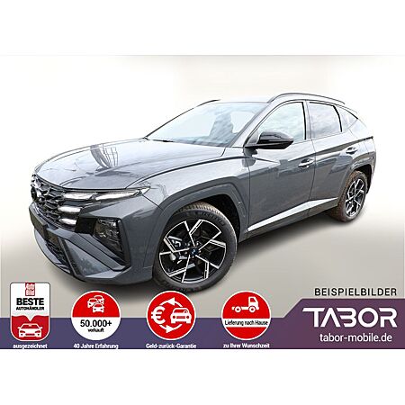 Hyundai Tucson leasen