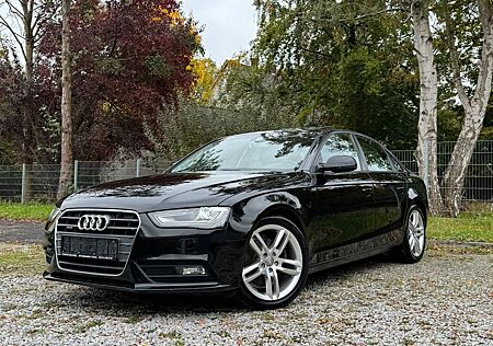 Audi A4 Lim. Ambition quattro Aut.|SCHWARZ|XENON*NAVI