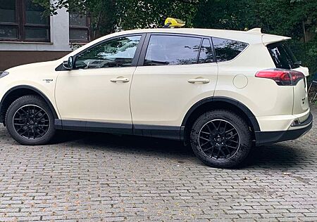 Toyota RAV 4 2,5-l-Hybrid 4x2 Taxi
