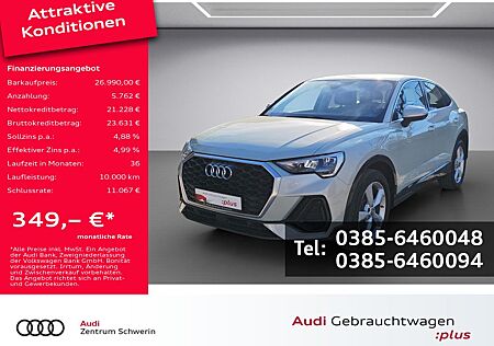 Audi Q3 Sportback 45 TFSI quattro S-tronic