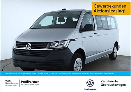 VW T6 Kombi Volkswagen T6.1 Transporter Kombi Lang AHK Navi PDC GRA LED