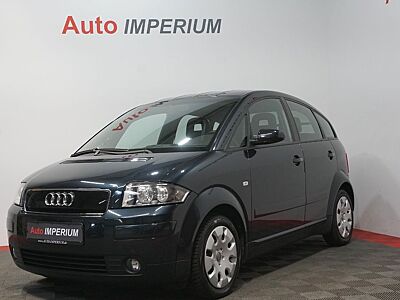 Audi A2 1.6 FSI*KLIMAAUTOMATIK*SCHECKHEFT*