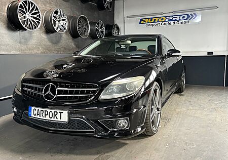 Mercedes-Benz CL 500 AMG-PAKET/KAMERA/SCHIEBEDACH/ALCANTARA
