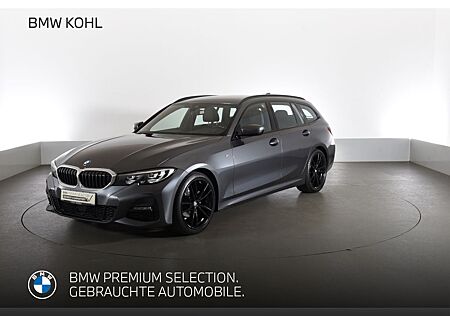 BMW 318 d Touring M Sport Anhängerkupplung Alarmanla