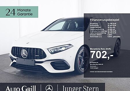 Mercedes-Benz A 45 AMG A 45 S 4M+ Pano RIDE PerfSitz*Lenk Burm Sitzklim