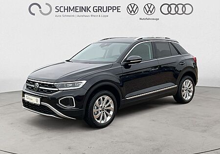 VW T-Roc Volkswagen 1.5 TSI DSG Style AHK Navi Klima Allwetter