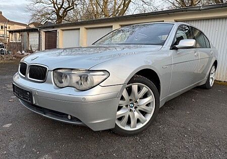 BMW 745Li A,Vollausstattung,AHK,Softclose,TÜV Neu