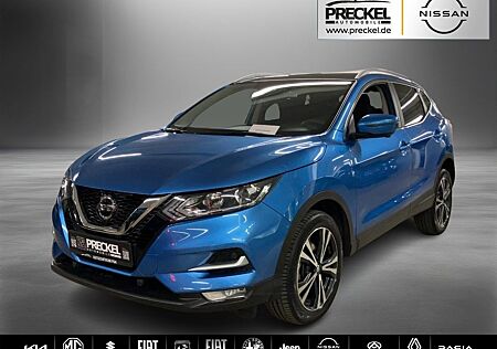 Nissan Qashqai N-Connecta 1.3 DIG-T DCT/Glasdach