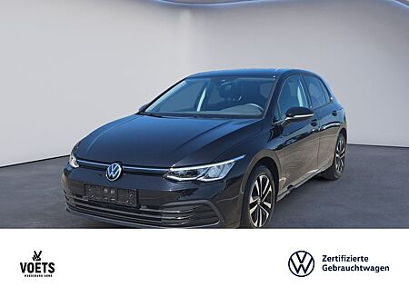 VW Golf Volkswagen VIII 1.0eTSI UNITED LED+App-Connect+PDC