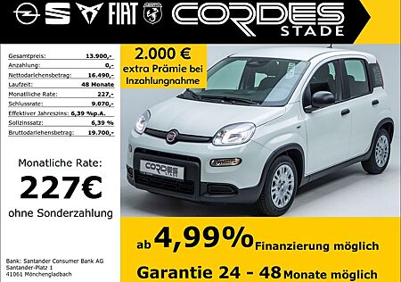 Fiat Panda Pandina City Paket 1.0 Mild Hybrid PDC Kli