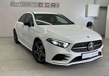 Mercedes-Benz A 200 A 200d Lim. AMG *AHK*360°*Multibeam*Vollleder