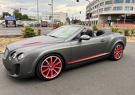 Bentley Continental Supersports ISR*94 of 100*Ice Speed