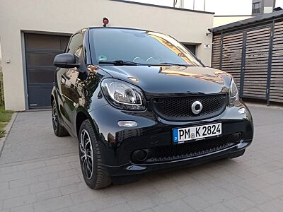 Smart ForTwo coupe  twinamic