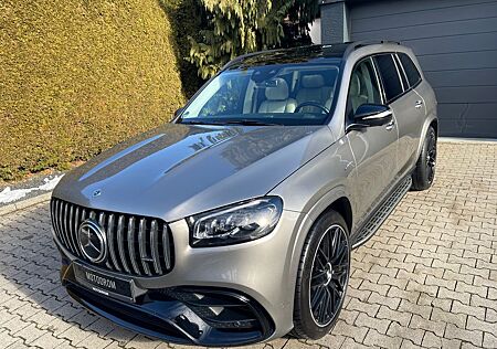 Mercedes-Benz GLS 63 GLS63 AMG PANO SOFT KEYLES 23ZOLL EXCLUSIVE 2023