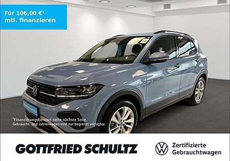 VW T-Cross Volkswagen 1.0 TSI FACELIFT Life App-Connect Kamera