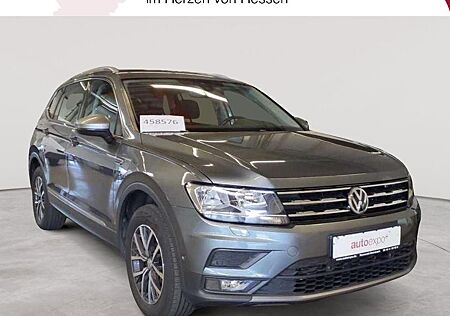VW Tiguan Allspace Volkswagen Comfortline 7 Si. AHK