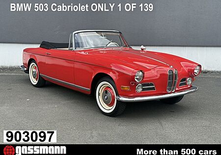 BMW 503 Cabriolet - 1 of only 139