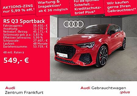 Audi RS Q3 Sportback S tronic MatrixLED B&O Panorama
