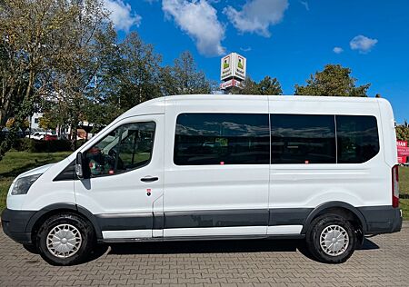 Ford Transit -Bus 2016 - Neuer Motor