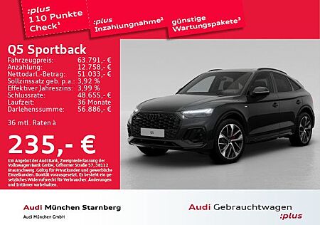 Audi Q5 Sportback 45 TFSI qu. S tronic S line SportEd