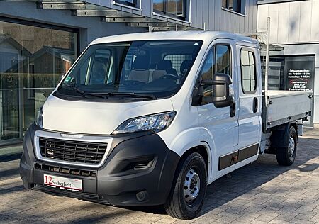 Peugeot Boxer Pritsche Kipper DK435 L3*1.Hand*Zuheizer