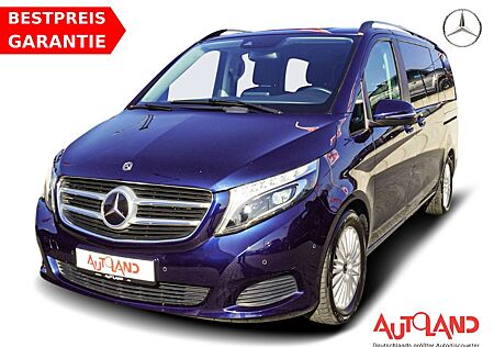 Mercedes-Benz V 220 V220 d Edition lang LED Navi AHK 6-Sitze ACC Kam