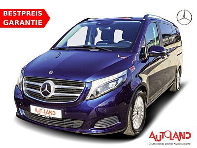 Mercedes-Benz V220 d Edition lang LED Navi AHK 6-Sitze ACC Kam