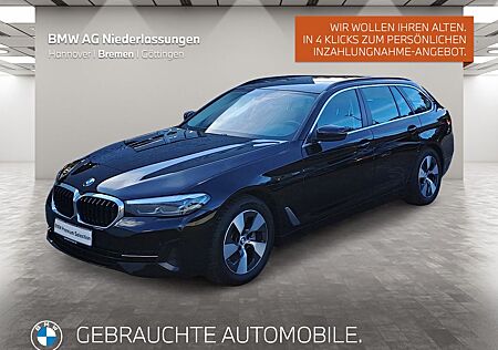 BMW 520d Touring LiveCockpitProf Kamera Sitzheizung